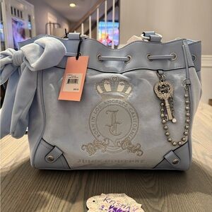 Juicy Couture Sky Blue Tote Bag
